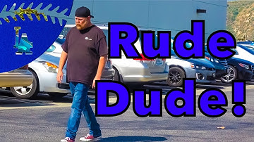 (Haha) Rude Dude does the walk of shame. 1st Amendment Audit w/NNC WolfyGladly & Nateskates182