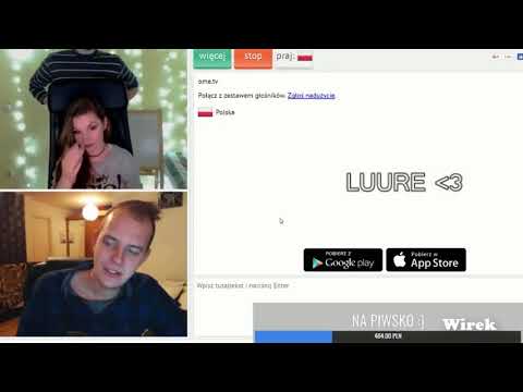 Mahonek bajeruje  Luure na ome tv   rozmowa z jej chłopakiem