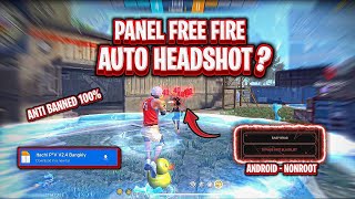 PANEL FF AUTO HEADSHOT 2026 ANTI BANNED GRATIS ⁉️ PANEL FF AUTO HEADSHOT NO PW ⁉️ PANEL FF AIM LOCK❓