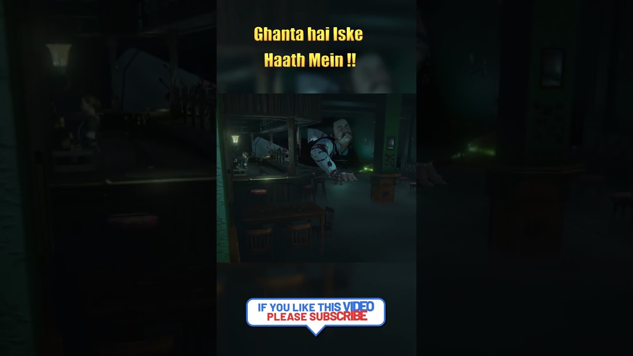 Iske Haath Mein kya hai !! #TenBells #HorrorGame #JumpScare #ScaryGames #Shorts #gaming #hindigaming