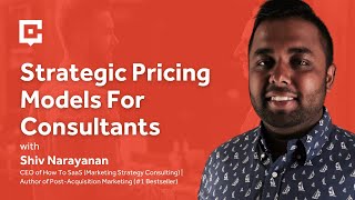 Strategic Pricing Models For Consultants