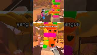 SWEET JELLY FRUIT #gaming #metaquest2 #virtualreality #mixedreality #jentrix #jenga #colorfull screenshot 1