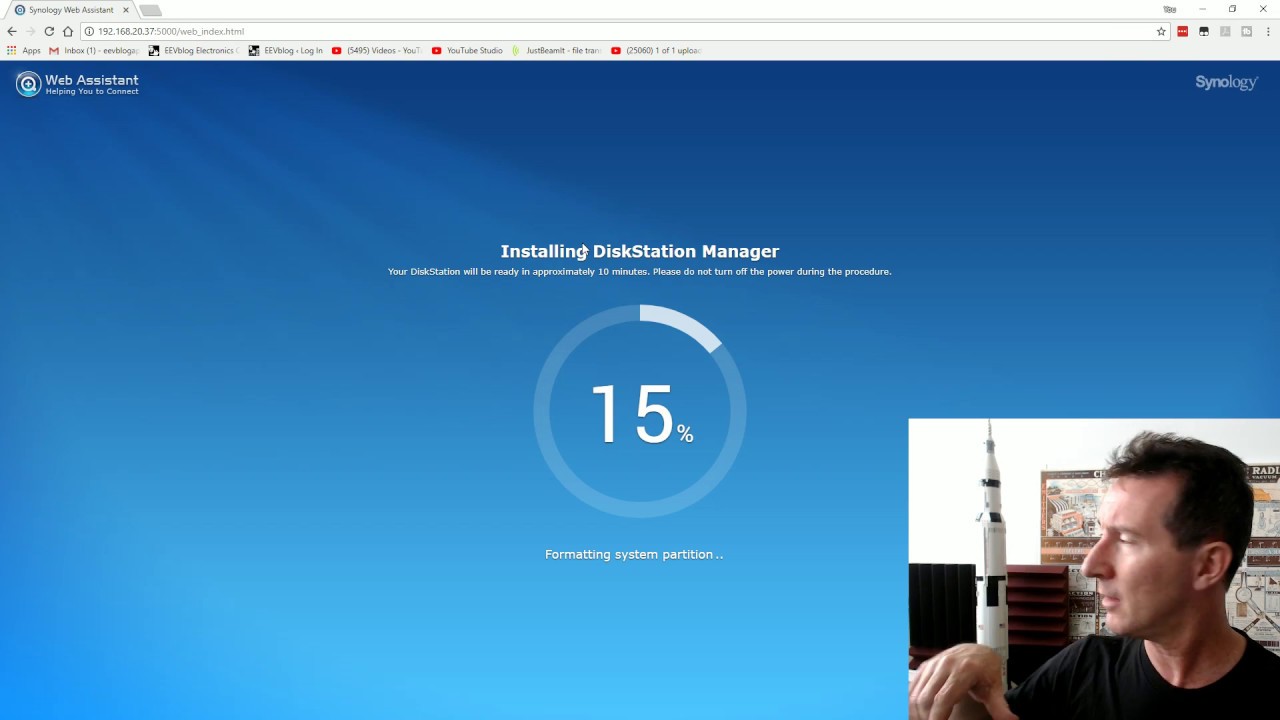 Synology RAID Setup - YouTube