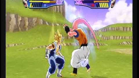 DBZ Budokai HD Collection Budokai 3 Goku Dragon Universe 1st Time Part 9