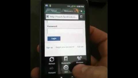 Android App: Dolphin Browser HD First Look