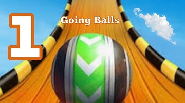 Going Balls - Gameplay Walkthrough - Part 1 - Levels 1-15 (Android, iOS)