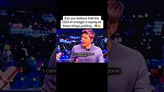 ChatGPT’s CEO has made some interesting comments about AI.. 👁️