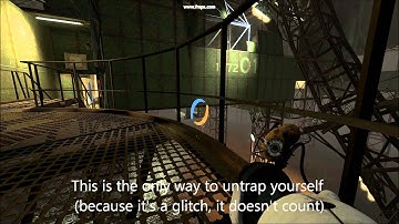How to Trap Yourself in Portal 2 (Propulsion Intro)