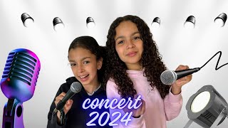 Vlog 1er Concert 2024