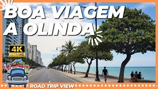 Driving Tour from Recife to Olinda – History, Culture and Beach!