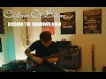 Children of bodom  kissing the shadows guitar solo cover