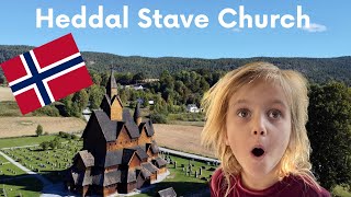Largest Wooden Church in Norway #familyvlog #norway