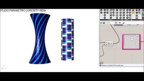 Facade patterns grasshopper parametric curiosity India