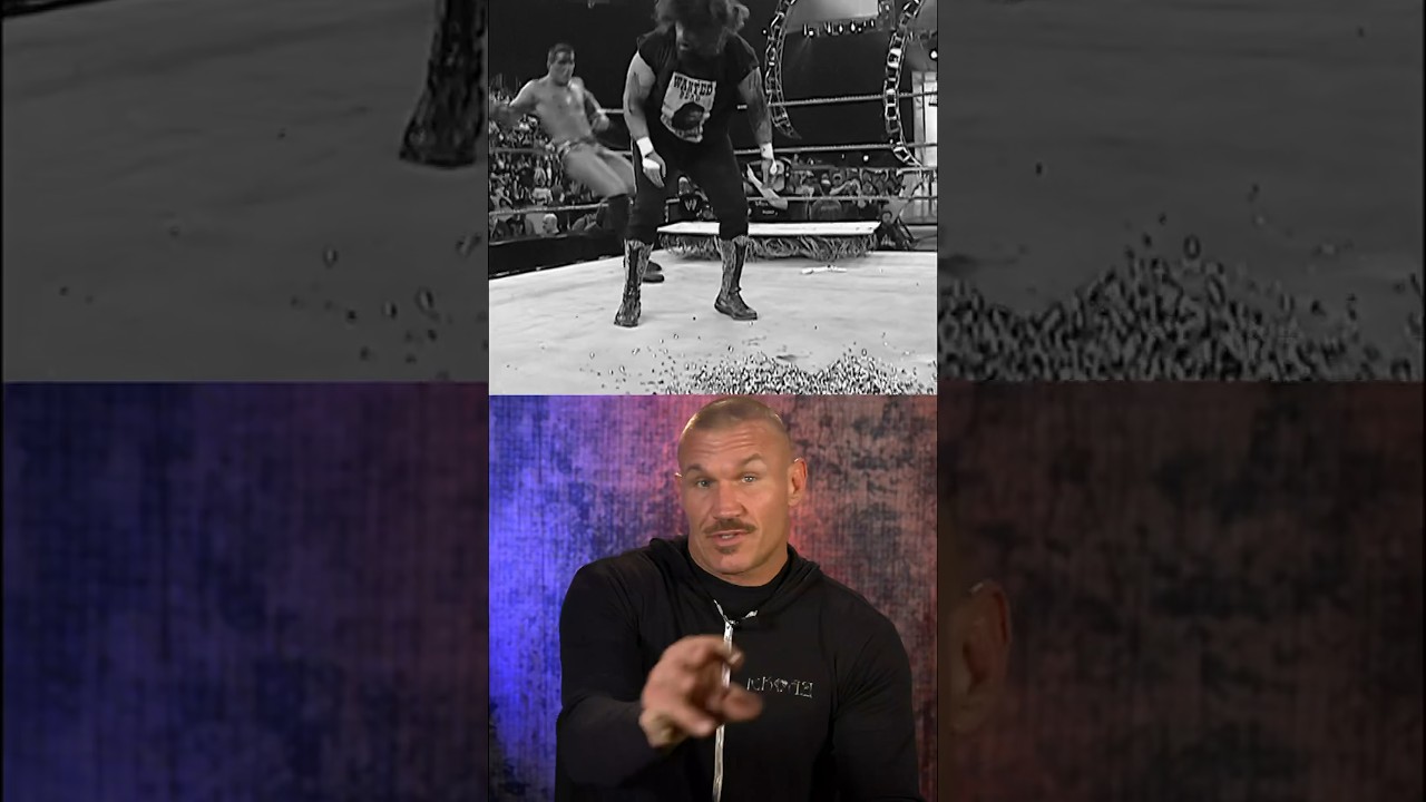 Randy Orton and Mick Foley look back at what would be a career defining match for The Viper 