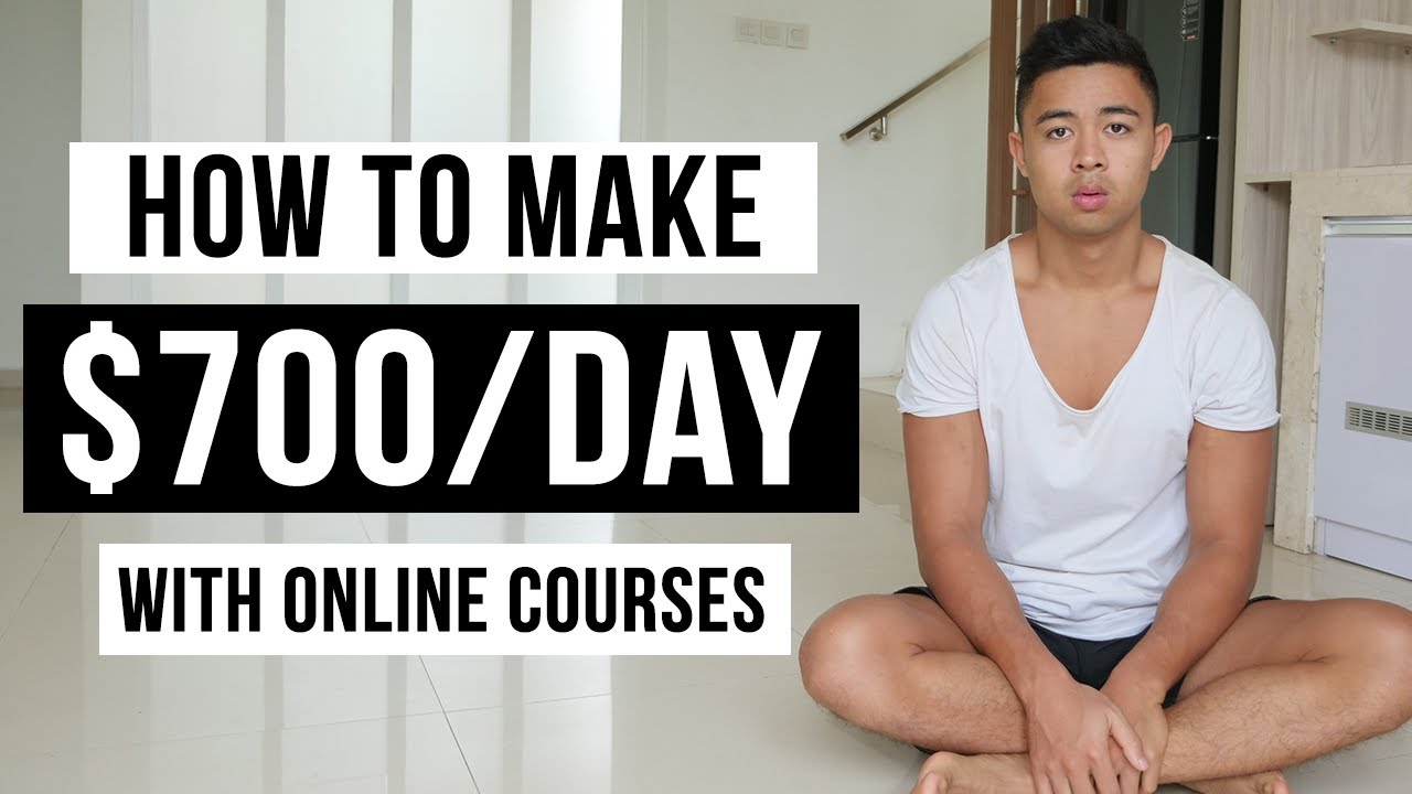 How To Make Money With Online Courses in 2024 For Beginners