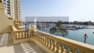 Vacant Three Bedrooms Town House for Sale in Palm Jumeirah at Marina Residences