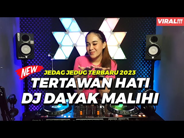DJ TERTAWAN HATI x MALIHI DAYAK JEDAG JEDUG VIRAL TERBARU 2023 | DJ GRC class=
