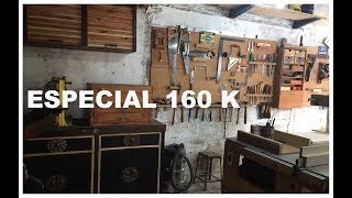 MI  TALLER/ MIS HERRAMIENTAS / ESPECIAL 160 K