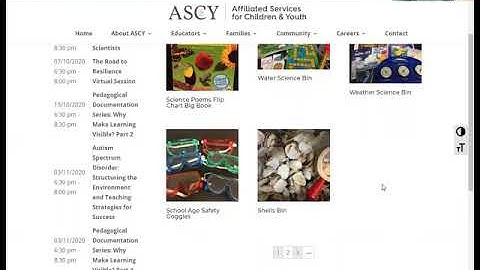 ASCY Professional Resource Library - Resource Inventory (Website) Tutorial