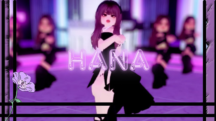 Hana|What you waiting for||Pre-debut performance