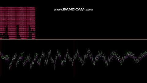 bad apple in bytebeat composer