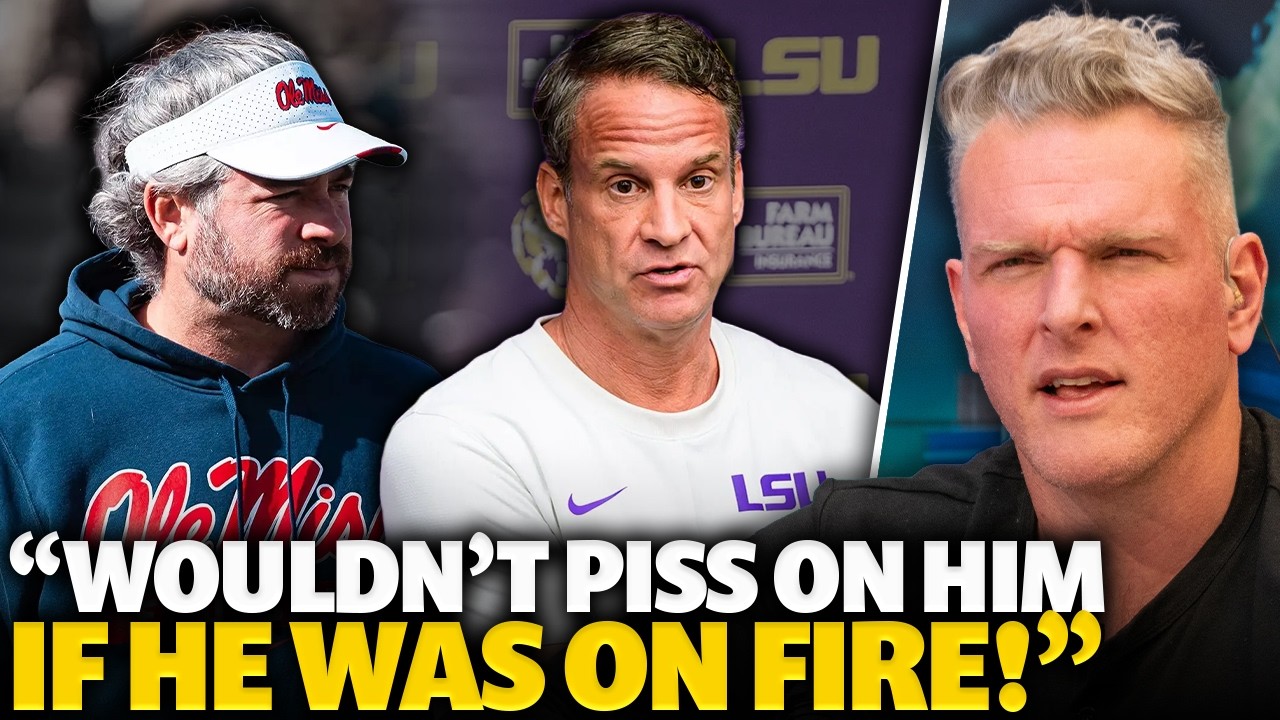 "Wouldn't Piss On Him If He Was On Fire" Pete Golding Shares Blunt Words About Lane Kiffin