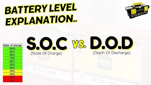 SOLAR BATTERY level ano ang basehan?