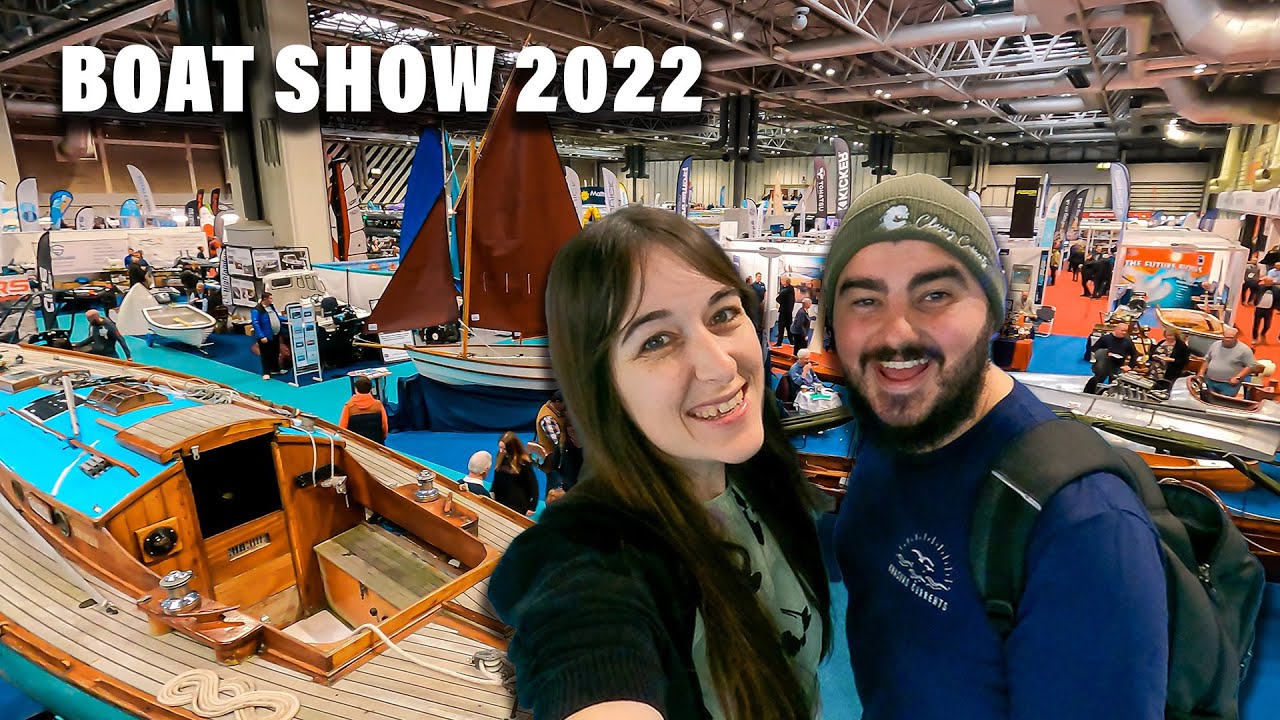 The first of its kind | BoatLife LIVE BOAT SHOW | Meeting boating legends | Chasing Currents EP 39