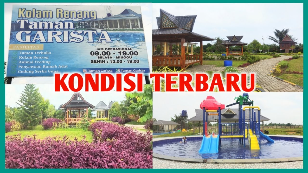 Kondisi Terbaru Kolam Renang Taman Garista Sunggal