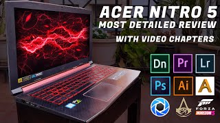 Acer Nitro 5 MOST DETAILED Long Term Owner's Review | Comprehensive Application Performance Analysis screenshot 3