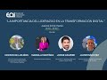 La importancia del liderazgo en la Transformación Digital