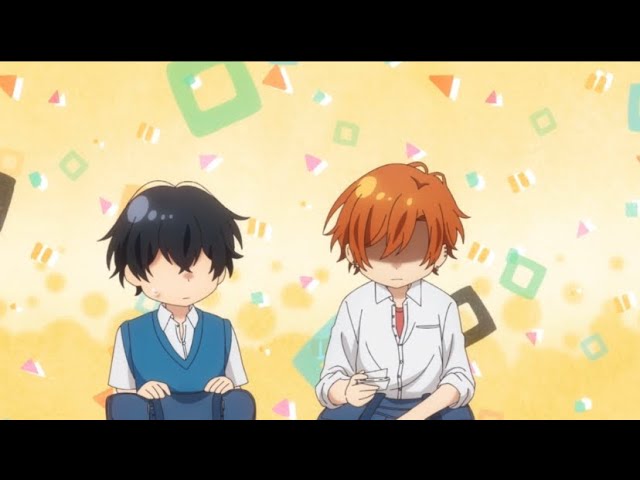 Way More Than Just a BL, the Fluffiest Non-toxic Romance Anime — Sasaki to  Miyano (Sasaki and Miyano) Anime Review – Shuu's Wonderland