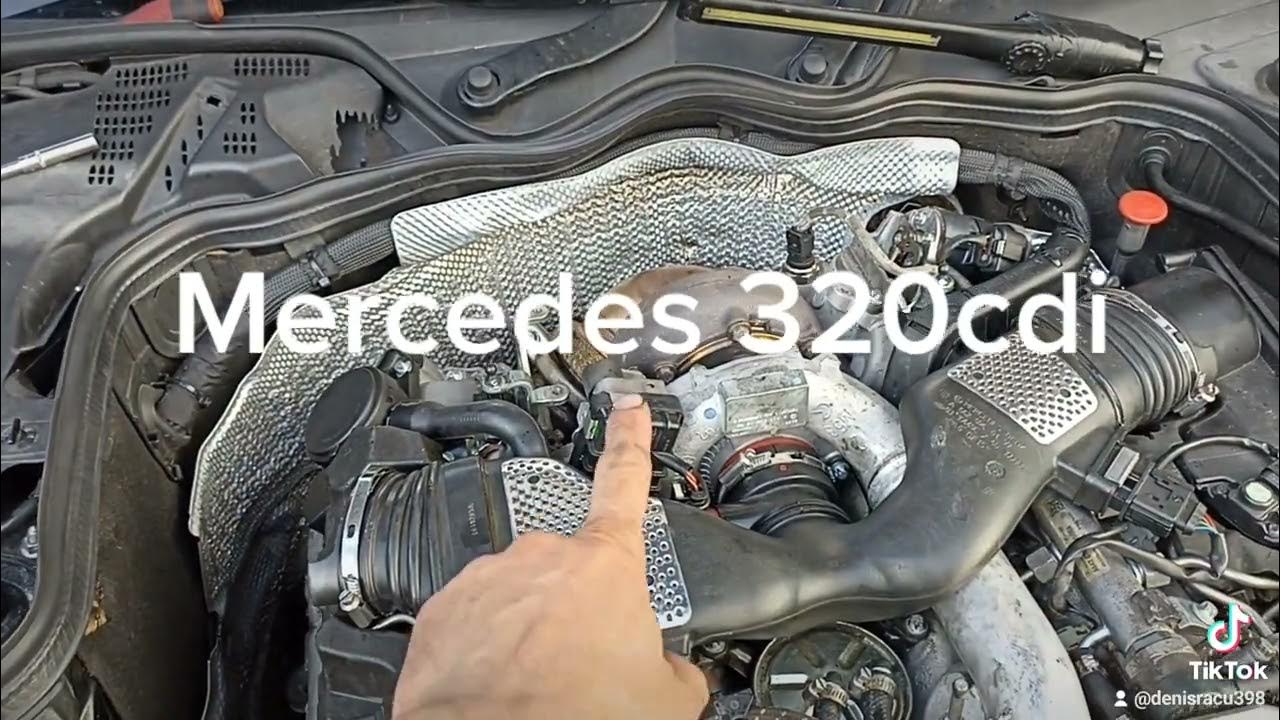 Мерседес#mercedes w211 320cdi #P2510# ML# - YouTube