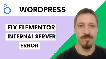 Wordpress Blocksy Theme | Elementor 404 Internal Server Error | Solution