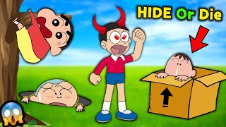 Hide and Seek Challenge 😱 || Funny Game Roblox 😂