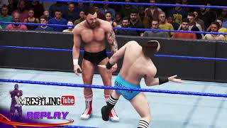 WWE 2K20 Gameplay Tyler Bate Vs Gentleman Jack Gallagher At 205 Live Highlights HD