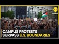 Israel-Hamas war: Australian students join Gaza war campus protests | World News | WION