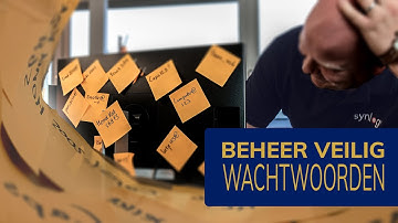 MyGlue, beheer veilig al jouw wachtwoorden | Security Friday