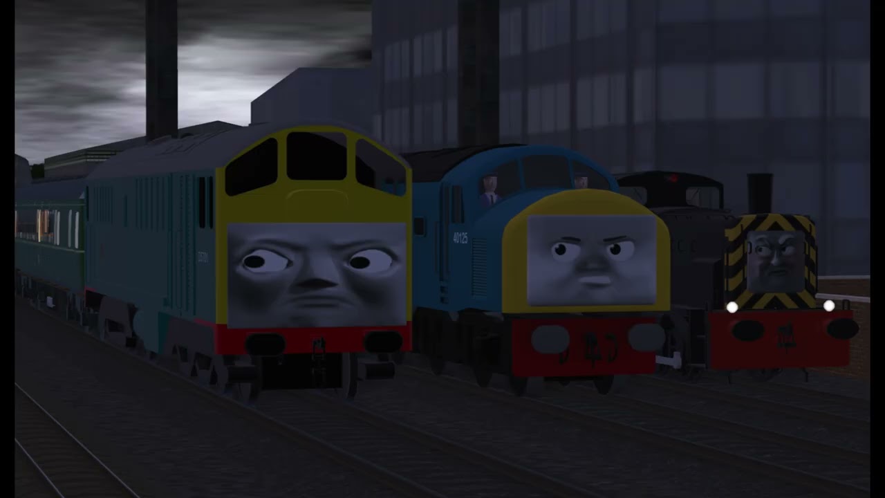 Rusty de Redder - Trainz Remake