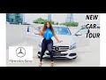 MY NEW MERCEDES BENZ C300 CAR TOUR | EARLY BDAY GIFT | CreamyJoy