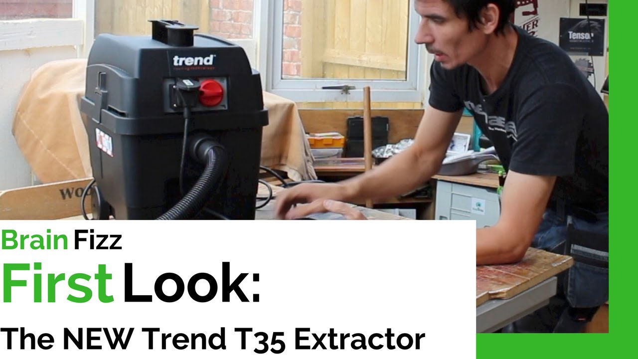 Unboxing & first impressions of the NEW RELEASE T35 M Class extractor ...