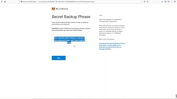 INSTALLING METAMASK ON FIREFOX