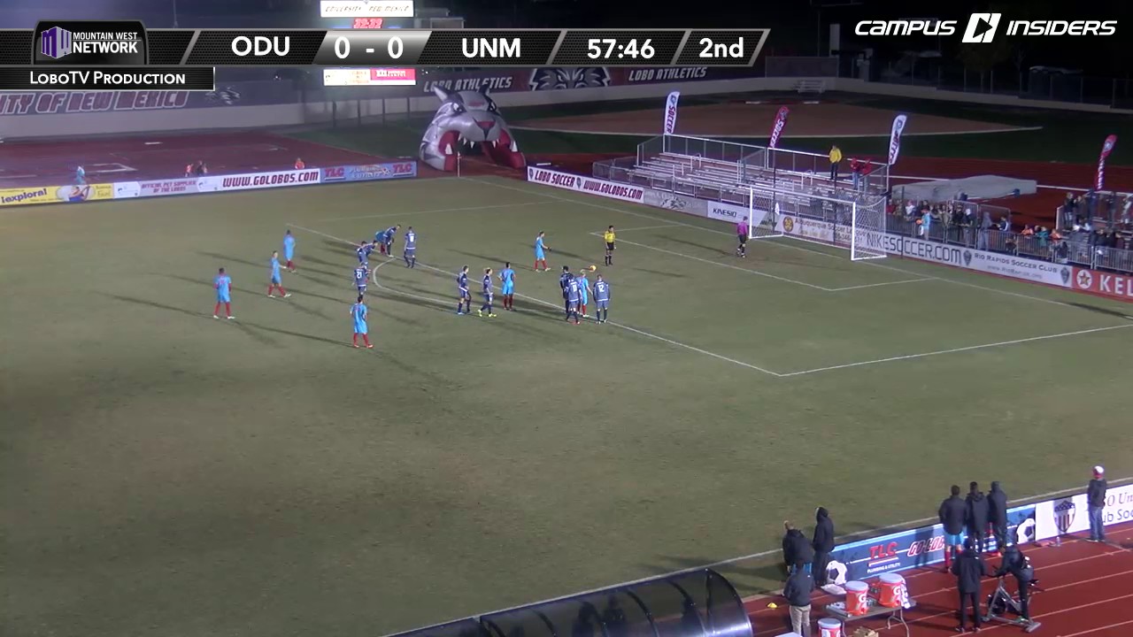 football score GOAL by senior #14 Wehan to give the Lobos the lead! #GoLobos