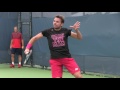 Stan Wawrinka Cincinnati Practice 2016