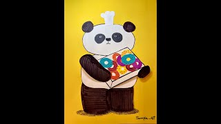 Mr. Panda & His Doughnut Box- Part 1
