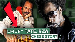 Emory Tate Vs RZA Chess - I didn t Sleep for 4 days