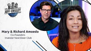 Mary & Richard Amoedo | Co-Founders | Investor Next Door Club | The Jeff Crilley Show