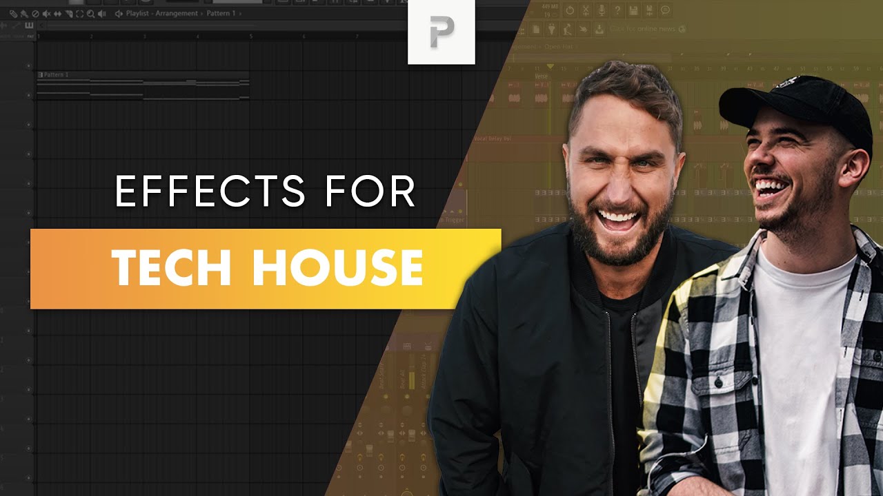 How To Make FX for Tech House ⚡ - YouTube