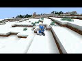 playing minecraft until something spooky happens