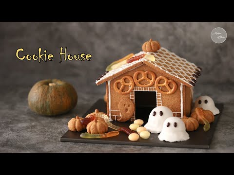 Happy Halloween! !    Hexenhuschen, Cookie House